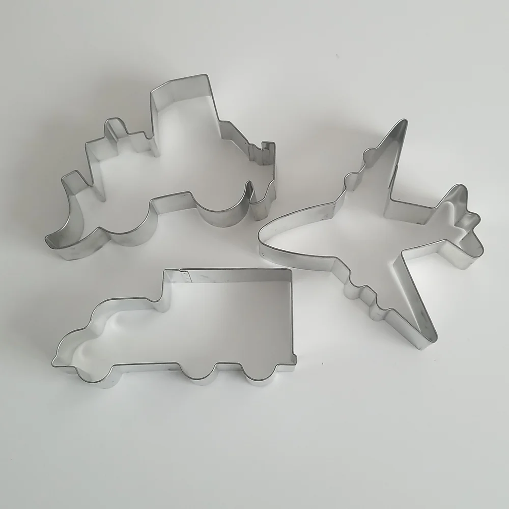 Williams-Sonoma Vehicle Cookie Cutters